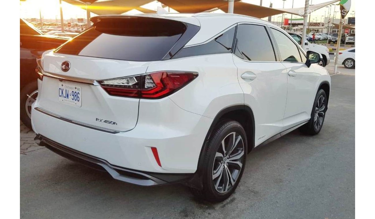 لكزس RX 450 HYBRID 2019 / CLEAN TITLE / CERTIFIED CAR.