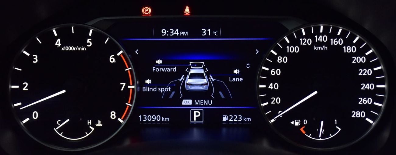 نيسان ألتيما EXCELLENT DEAL for our Nissan Altima SL ( 2024 Model ) in Silver Color GCC Specs