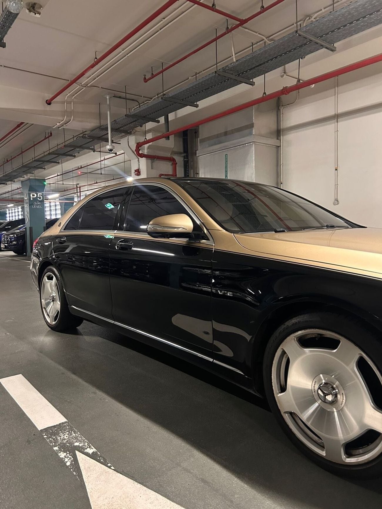 مرسيدس مايباخ مايباخ S500 