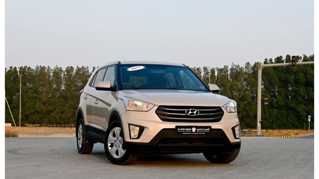 Hyundai Creta Hyundai Creta 2017 GCC in excellent condition, inside and out
