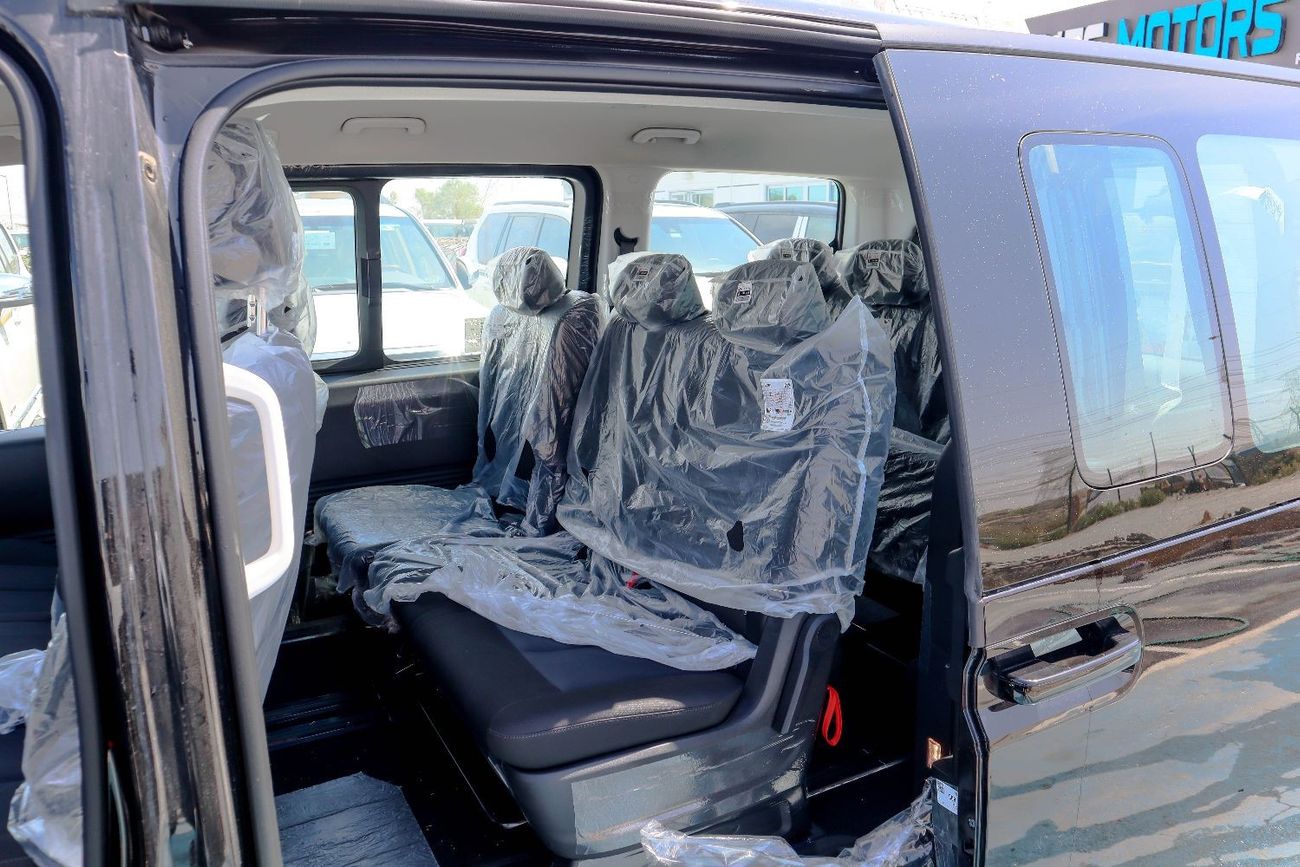 هيونداي ستاريا Hyundai Staria 3.5L 2025 Model (Mid Option, 9-Seater, Black Color) -