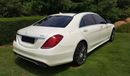 مرسيدس بنز S 500 موديل 2015 خليجي 5كبسات فل مواصفات بانوراما كراسي جلد تحكم كهربي كامل ونيت فيجن وردار ونظام صوت ممتا