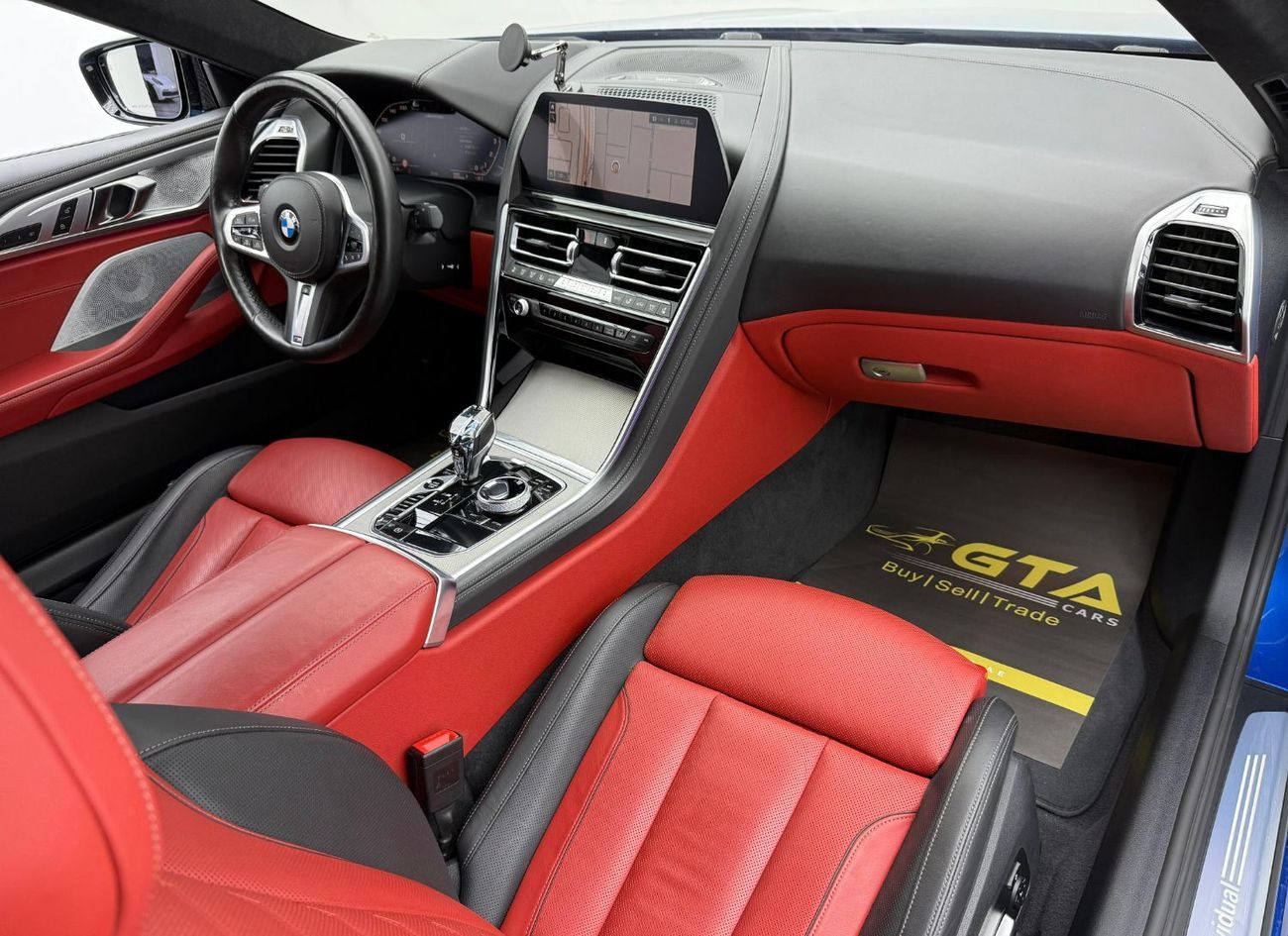 بي أم دبليو M850i 2019 BMW M850i xDrive Individual Carbon Core, 1 Year Warranty, FSH, GCC