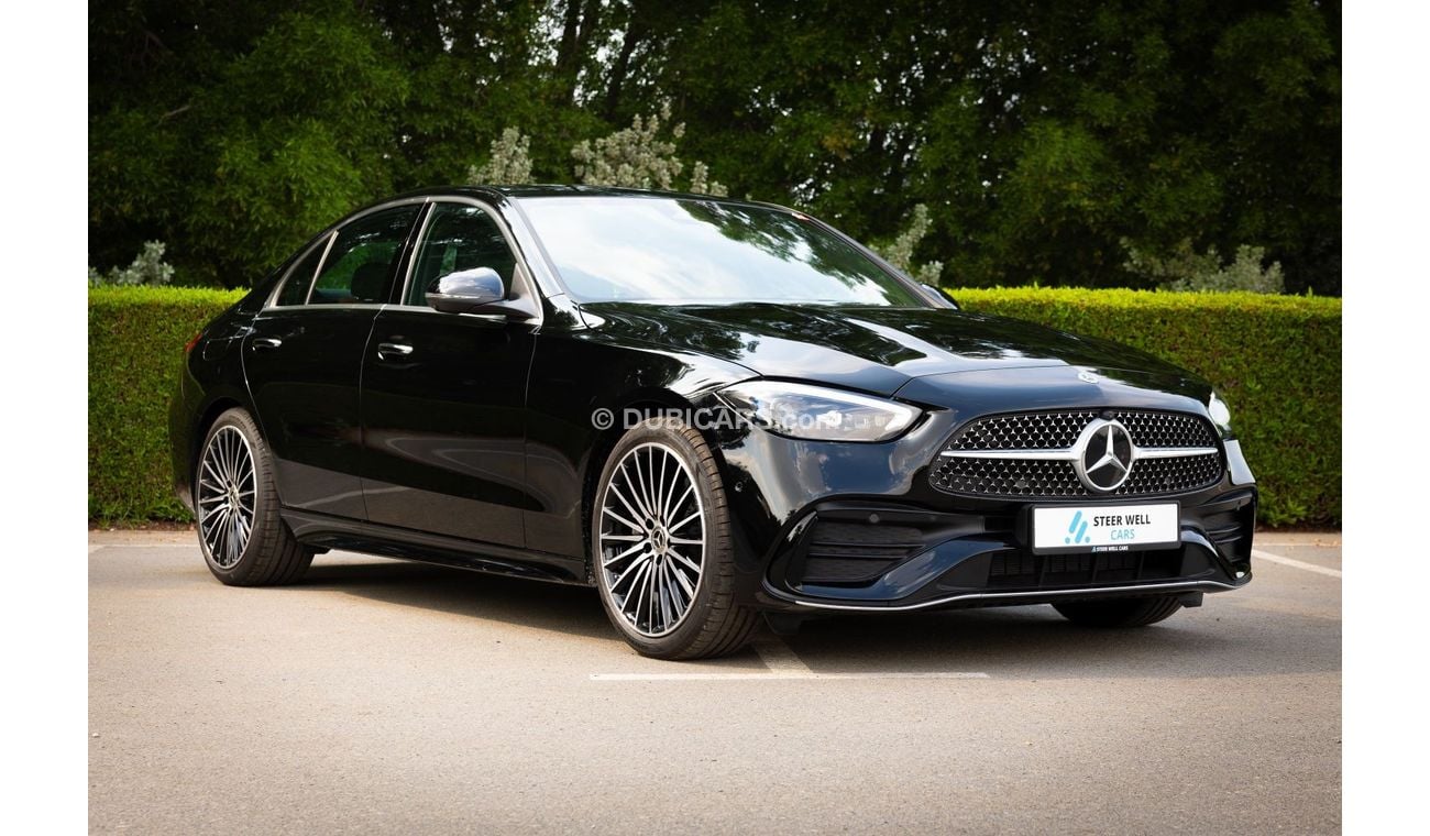 Mercedes-Benz C 200 2024 Premium Plus - 1.5L 9 Speed A/T - with 5 yrs Warranty | EMI Installment | Book Now