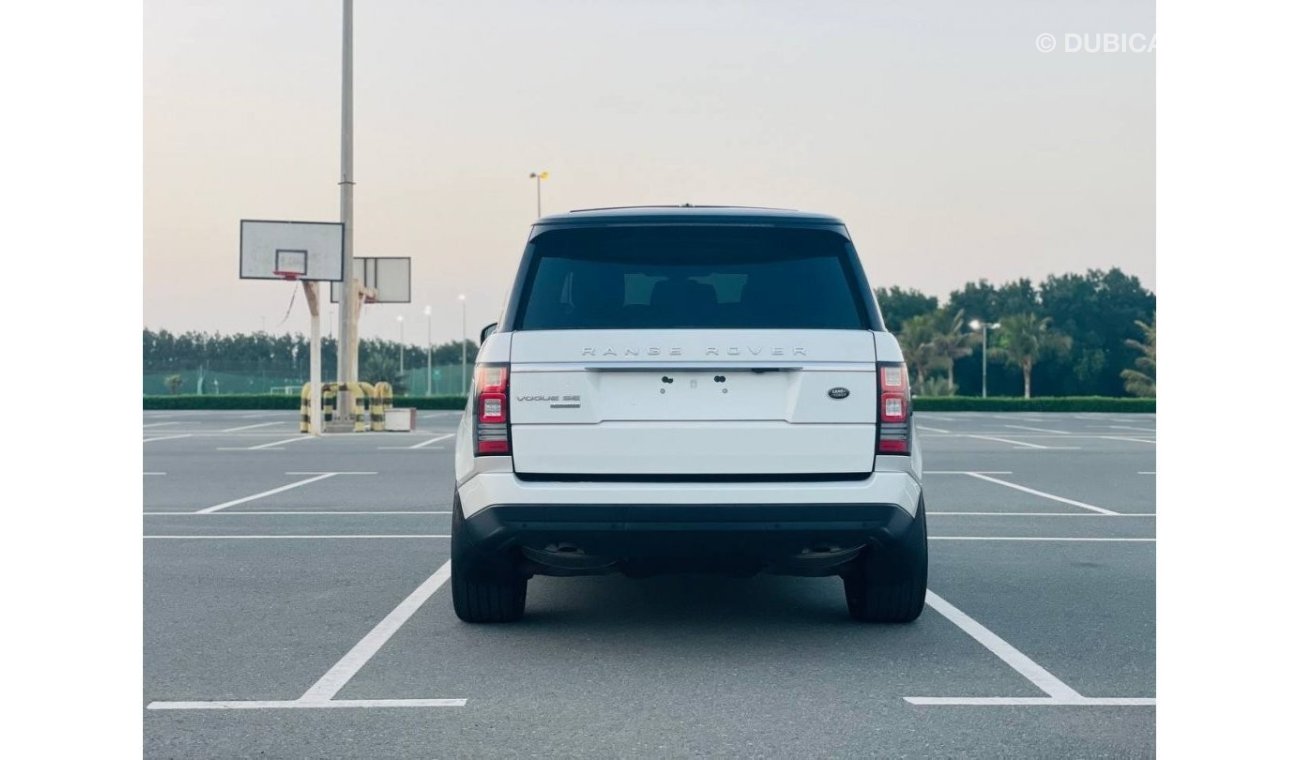 Land Rover Range Rover RANGE ROVER VOUGE MODEL 2015 GCC SPACE FULL OPTION