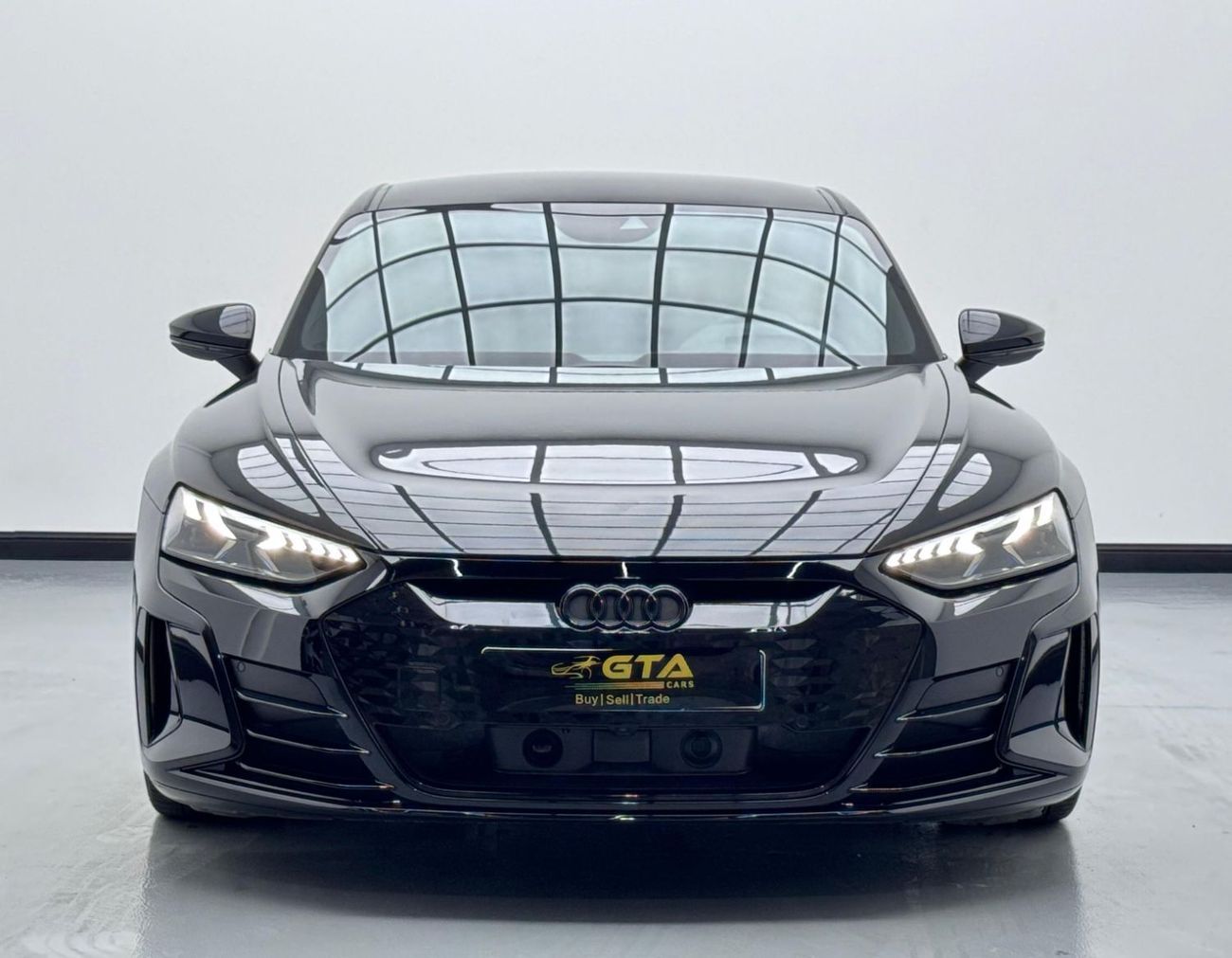 Audi etron GT 2023 Audi RS E-Tron GT, Agency Warranty + Service Contract, Full Options, Low Kms, GCC