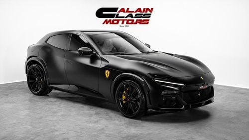 Ferrari Purosangue by NOVITEC - 2025 - Euro Specs
