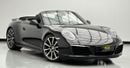 Porsche 911 2017 Porsche 911 Carrera 4 Cabriolet, April/2027 Porsche Warranty, Full Porsche Service History, GCC