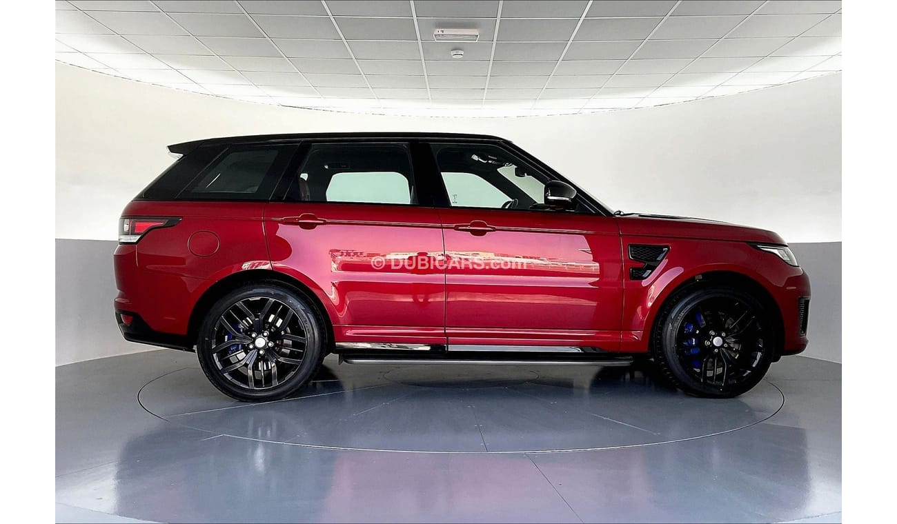 Land Rover Range Rover Sport SVR