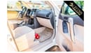 تويوتا برادو 2021 Toyota Prado 4.0L GXR V6 - White inside Beige - Bulk Stock Available | Export Outside GCC