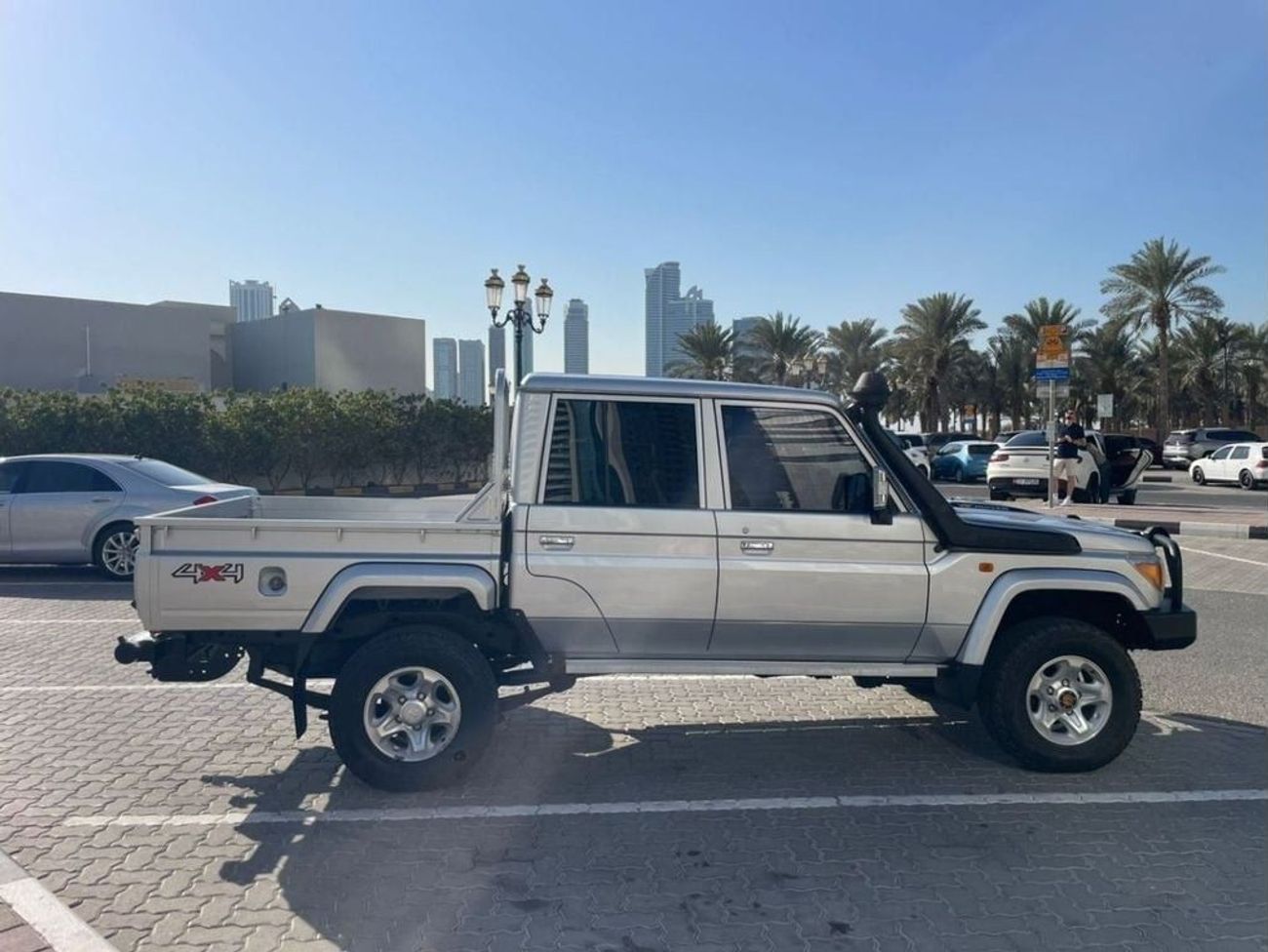 Toyota Land Cruiser Pick Up Diesel 4.5 Liter Right Hand Drive Double Cab Manual Gear