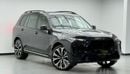 BMW X7 2024 BMW X7 xDrive40i M-Sport, 2029 BMW Warranty + Service Pack, Low Km, 7 Seater, Fully loaded, GCC