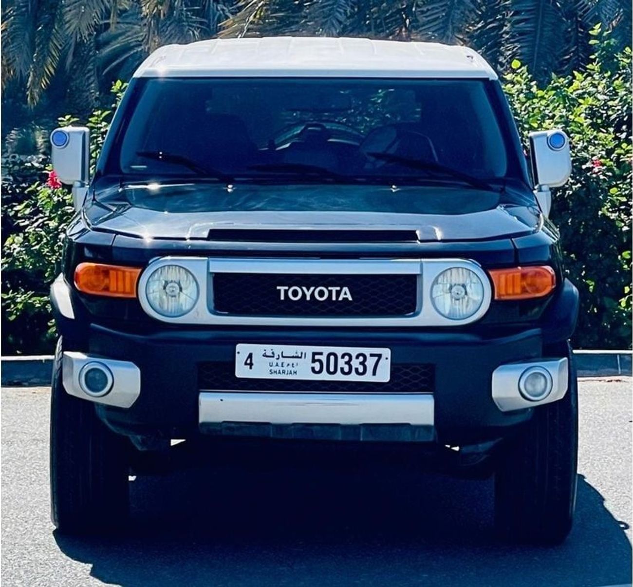 Toyota FJ Cruiser
