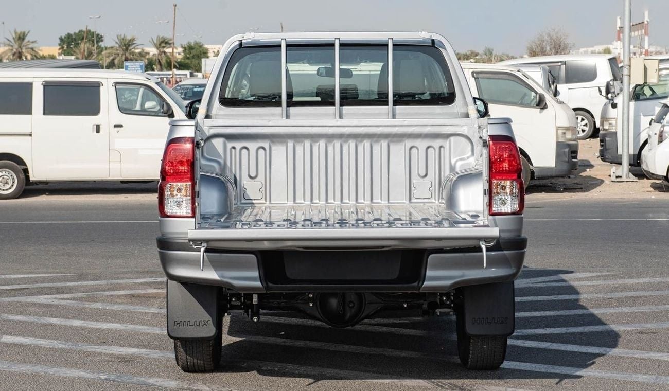 تويوتا هيلوكس GL Toyota hilux 24L diesel basic option MY2024