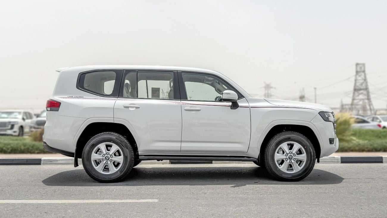 Toyota Land Cruiser GXR 2026 Toyota Land Cruiser GXR 3.3L AT Diesel (White-Beige) Basic