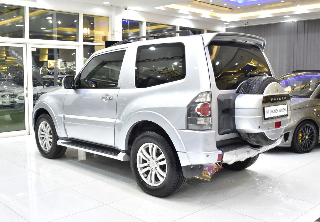 Mitsubishi Pajero EXCELLENT DEAL for our Mitsubishi Pajero GLS 3.8L 3 Doors ( 2014 Model ) in Silver Color GCC Specs