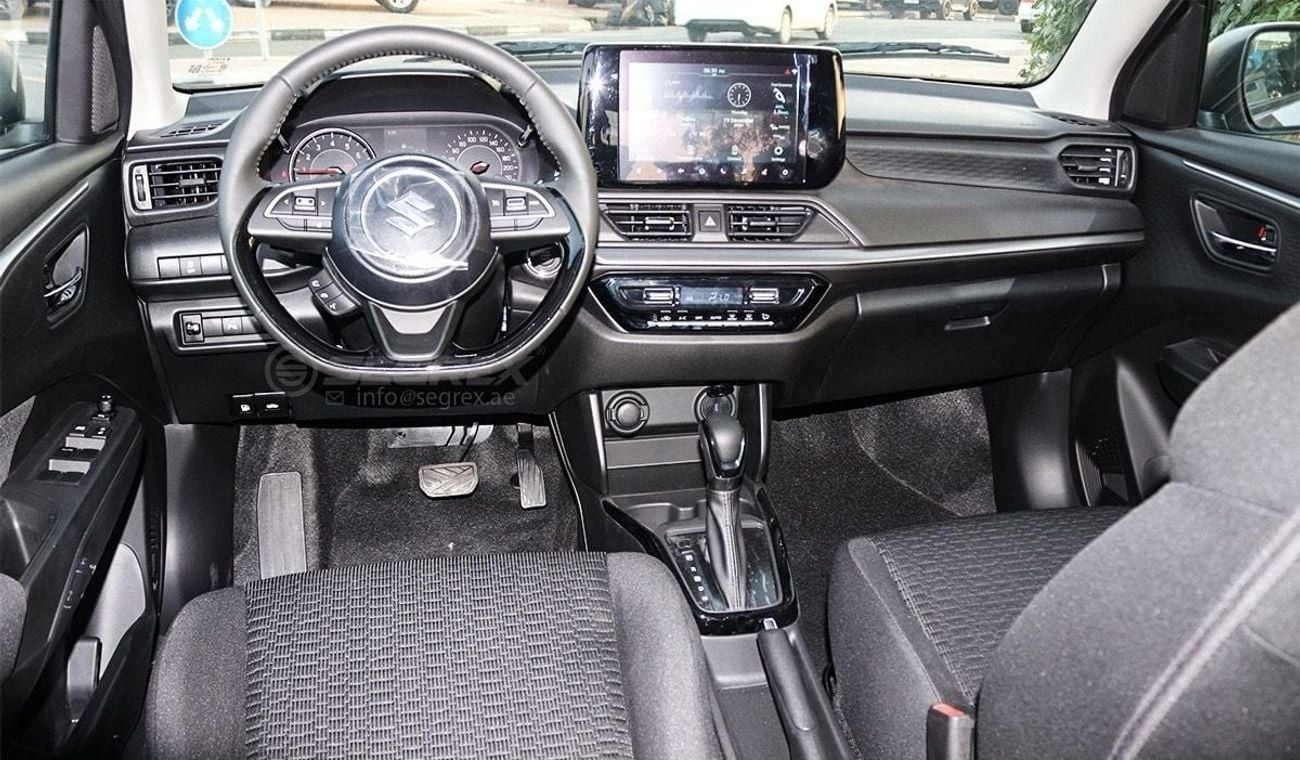 سوزوكي سويفت 2025, Suzuki Swift GLX, 1.2L Petrol A/T