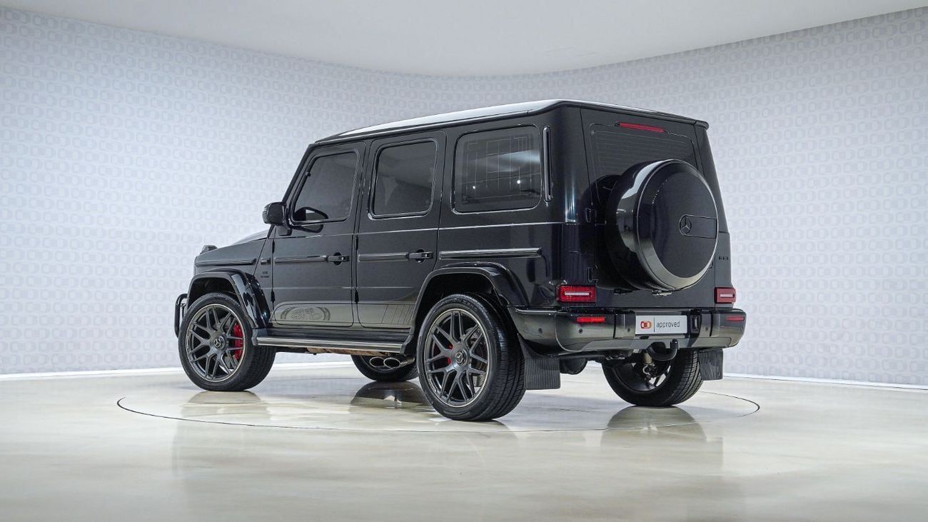 Mercedes-Benz G 63 AMG Edition 55 | AED 10,252 PM | Warranty Nov-2027 | GCC