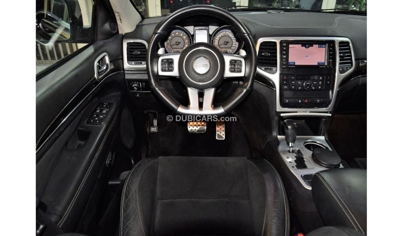 Jeep Grand Cherokee EXCELLENT DEAL for our JEEP Grand Cherokee SRT8 6.4L HEMI 2013 Model!! in Black Color! GCC Specs