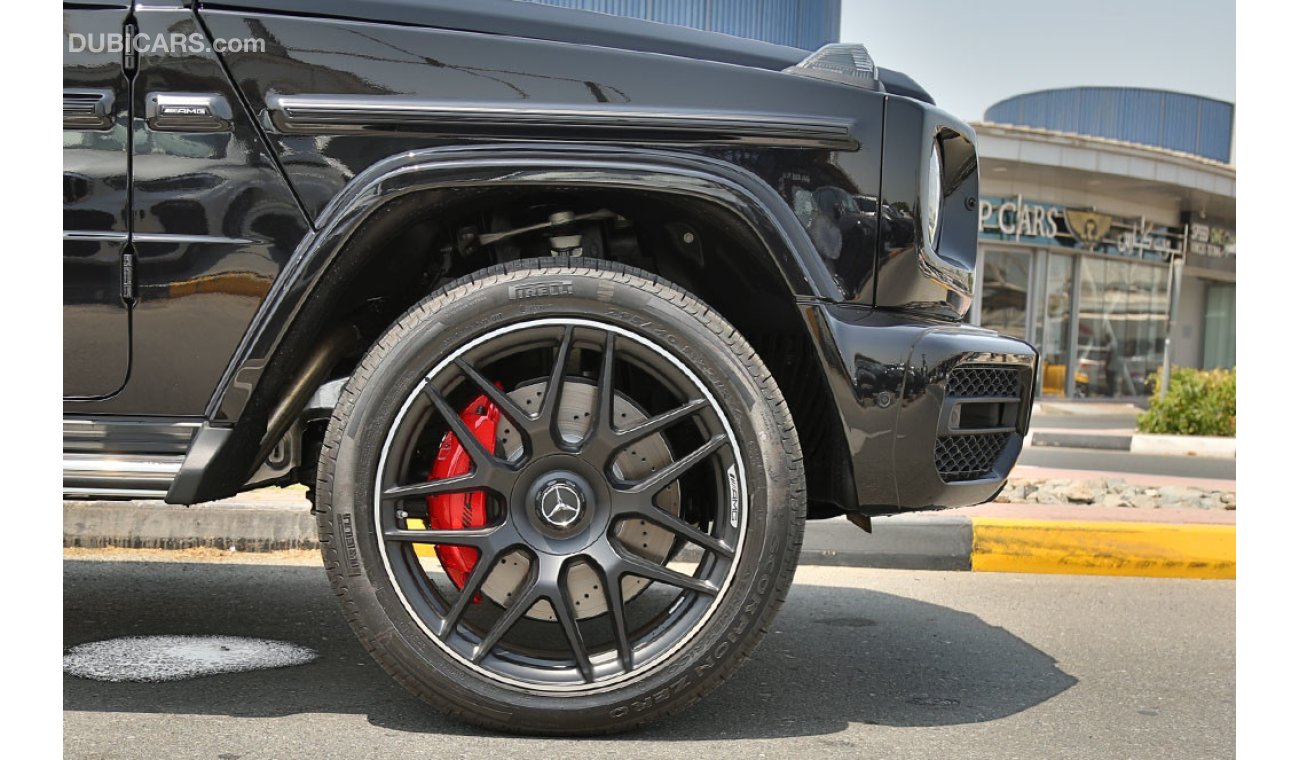 Mercedes-Benz G 63 AMG 2020 Export