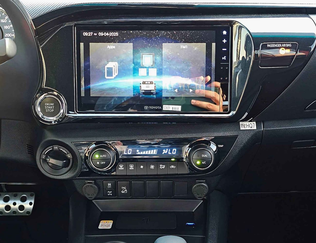 Toyota Hilux GR SPORT REVO | 2.8L DIESEL | A/T | 360*CAMERA | FULL OPTION | CODE # 69066 |