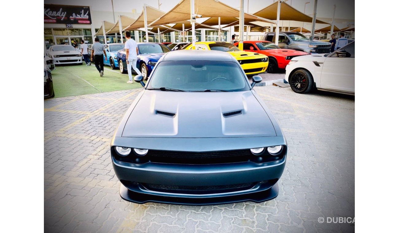 Dodge Challenger SRT8 Available for sale 1650/= Monthly