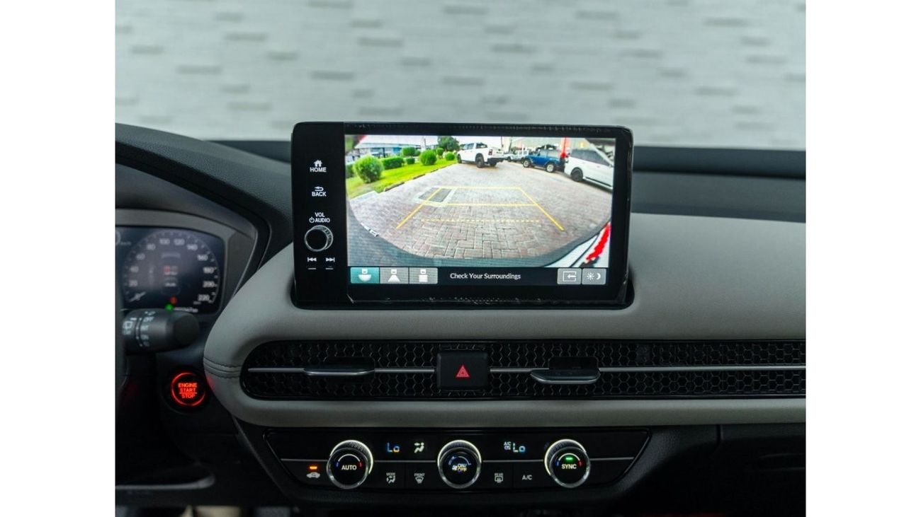 Honda ZRV AED 2,044 PM • THE ALL NEW ZR-V • AL FUTTAIM MOTORS HONDA WARRANTY