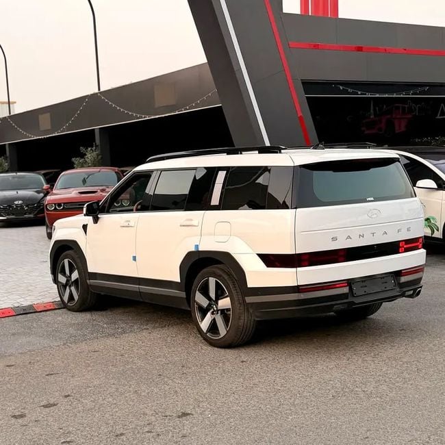 Hyundai Santa FE هيونداي سنتافي 2.5 (تيربو) _ مواصفات كوريا 2.5T (Turbo) Korean Specs, миниатюра 20