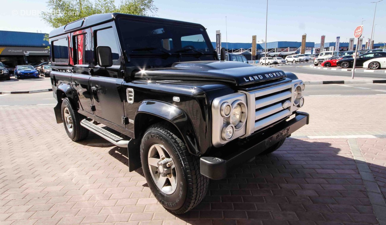 Land Rover Defender SVX