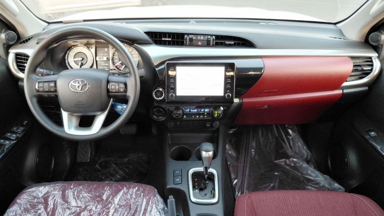 Toyota Hilux GLX 2.7L Double Cab Utility 4WD A/T