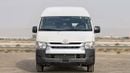 Toyota Hiace TOYOTA HIACE HR 2.7P MT 16 SEATER  - WHITE