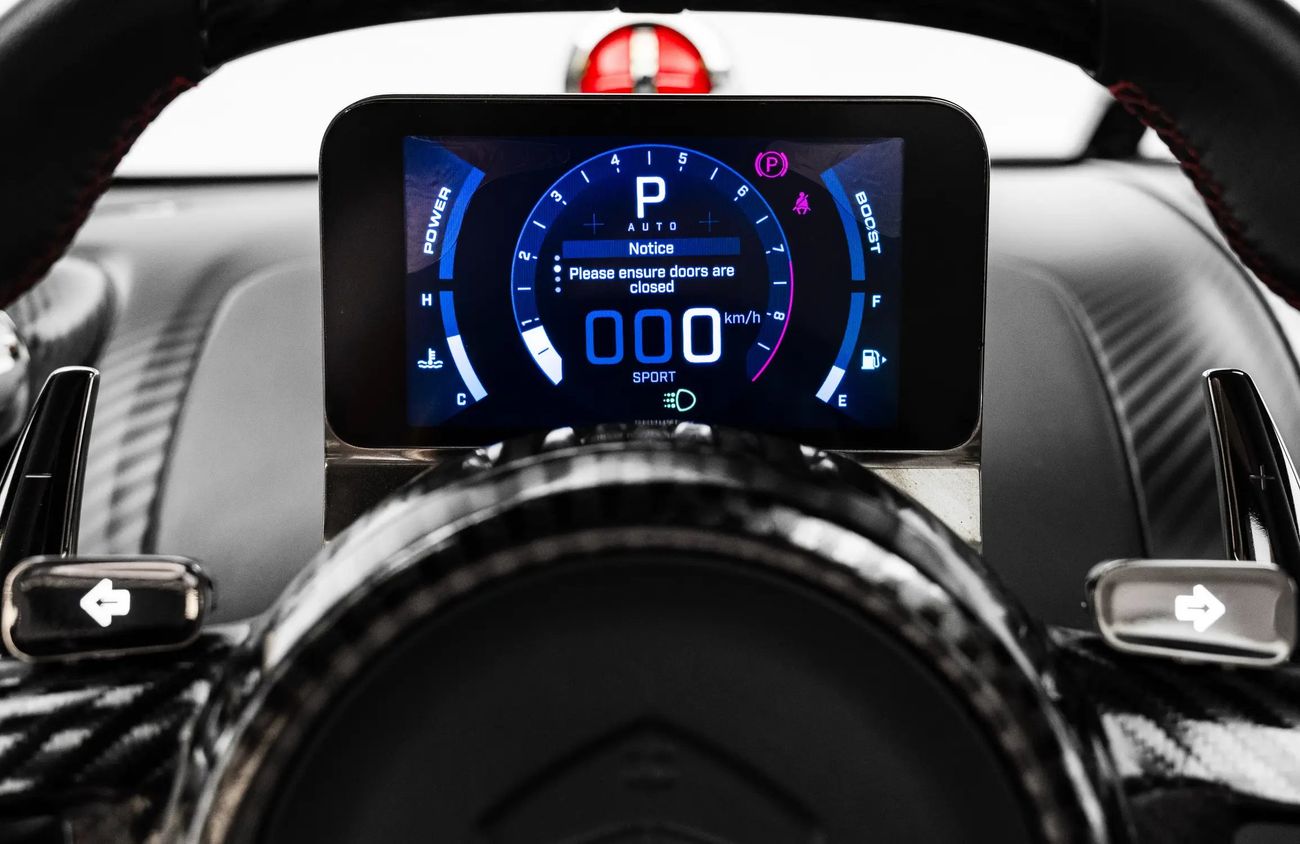 Koenigsegg Jesko 5.0L V8 Twin-Turbocharged Engine | Warranty