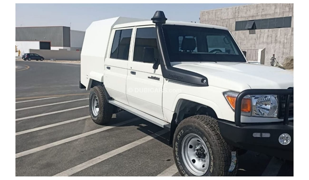 New Toyota Land Cruiser Hard Top HZJ79 Cash In Transit Armored 2022 for