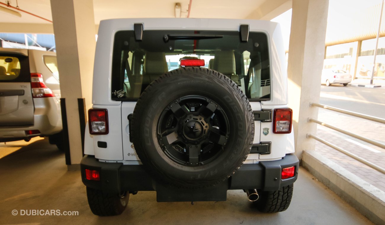 Jeep Wrangler Sahara Unlimited