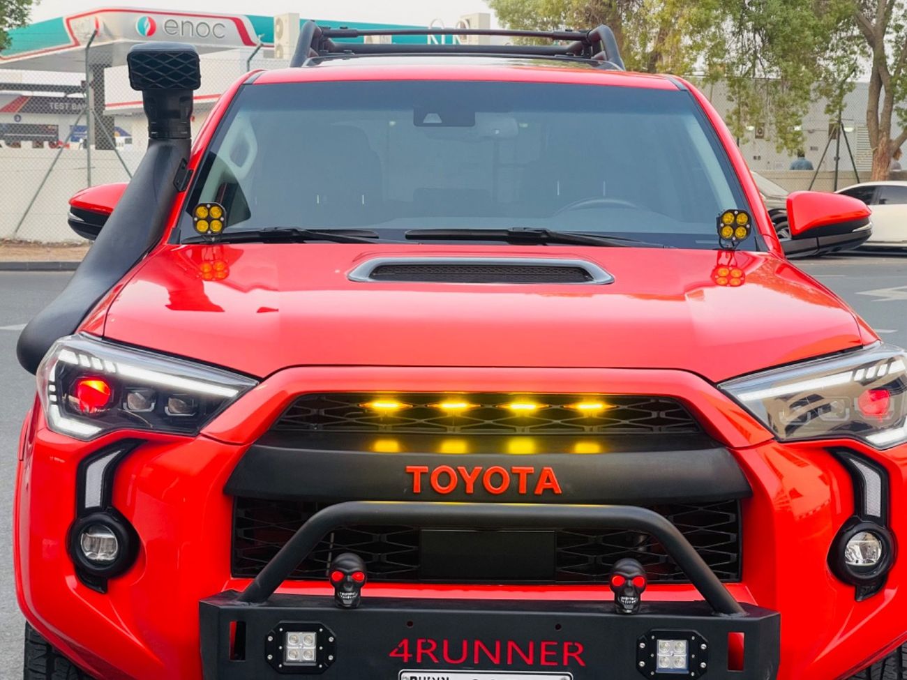 تويوتا Runner4 TRD PRO