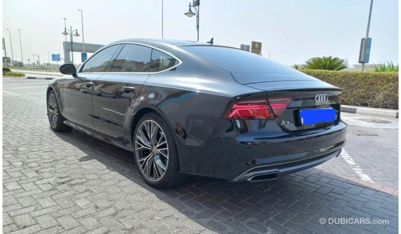 Audi A7 S-line