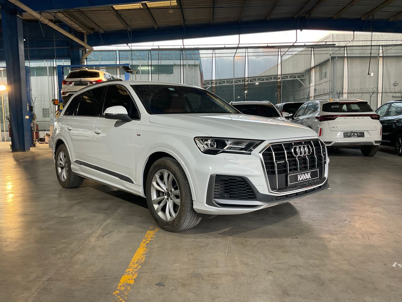 Audi Q7 55 TFSI quattro S-Line | Guaranteed Warranty | 0 Down Payment