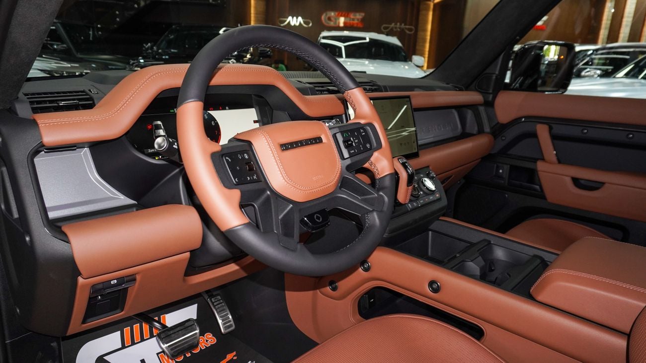 Land Rover Defender V8