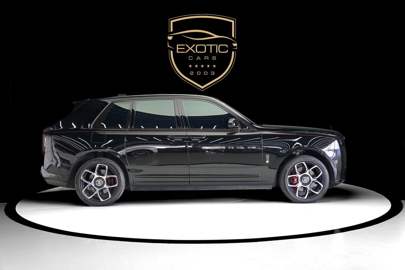 Rolls Royce Cullinan BLACK BADGE FACELIFT