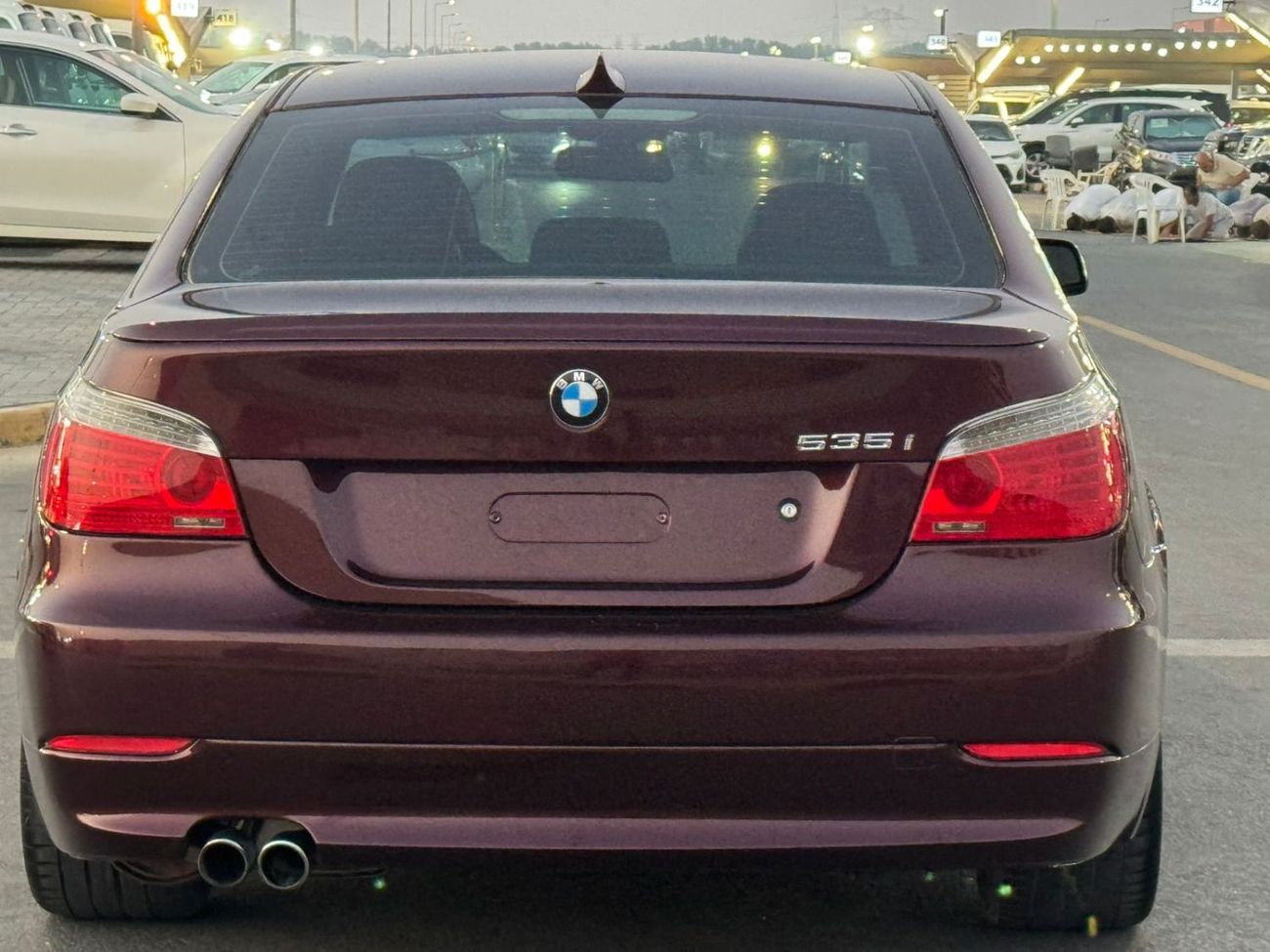 بي أم دبليو 535i in excellent condition