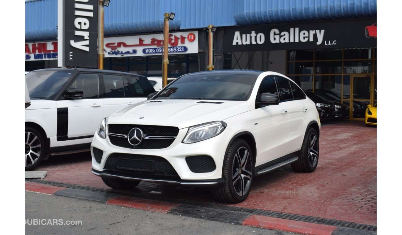 مرسيدس بنز GLE 43 AMG 2016 GCC