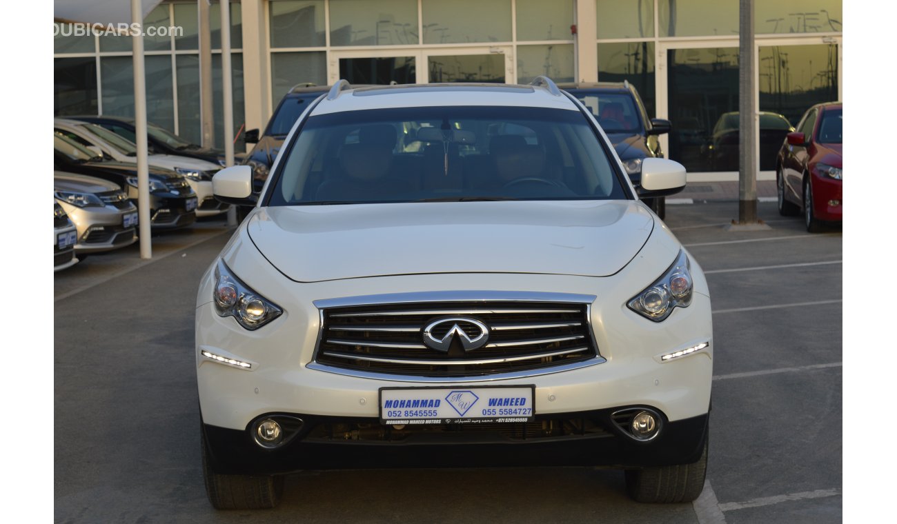 Infiniti EX37 V6 GCC FULL OPTION