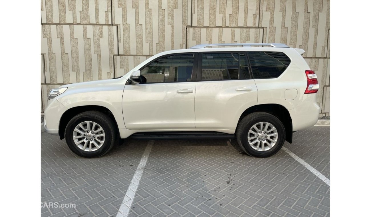 Toyota Prado 2.7L | GCC | EXCELLENT CONDITION | FREE 2 YEAR WARRANTY | FREE REGISTRATION | 1 YEAR COMPREHENSIVE I