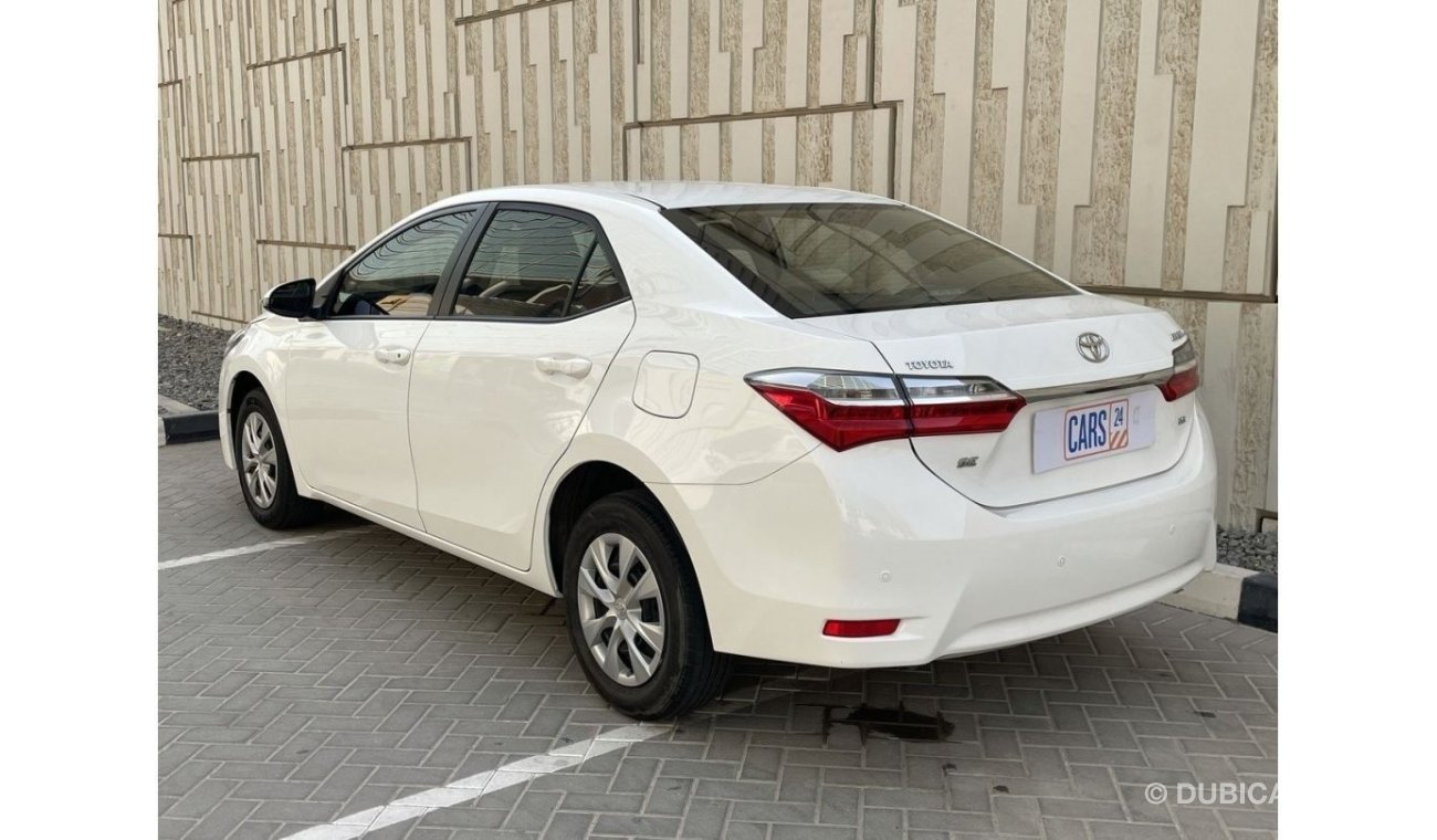 Toyota Corolla 1.6 SE | GCC | FREE 2 YEAR WARRANTY | FREE REGISTRATION | 1 YEAR COMPREHENSIVE INSURANCE