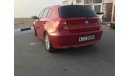 بي أم دبليو 118 BMW  i120  gcc 2009 very good car