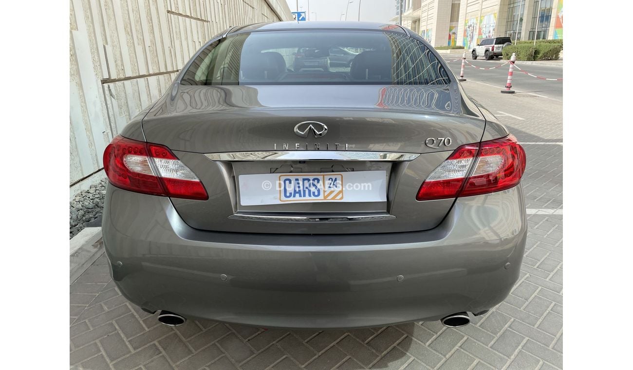 إنفينيتي Q70 LUXE 3.7 | Under Warranty | Free Insurance | Inspected on 150+ parameters