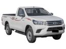 Toyota Hilux GLX 2 Doors ECTCGA003 – 2026 Toyota Hilux Single Cab Pick Up – 2.7L Petrol Manual 4wd - White with Red  Interior