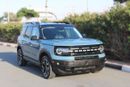 Ford Bronco Sport OUTER BANKS (NON GCC) FORD BRONCO SPORT 2021 US SPACE FULL OPTIONS