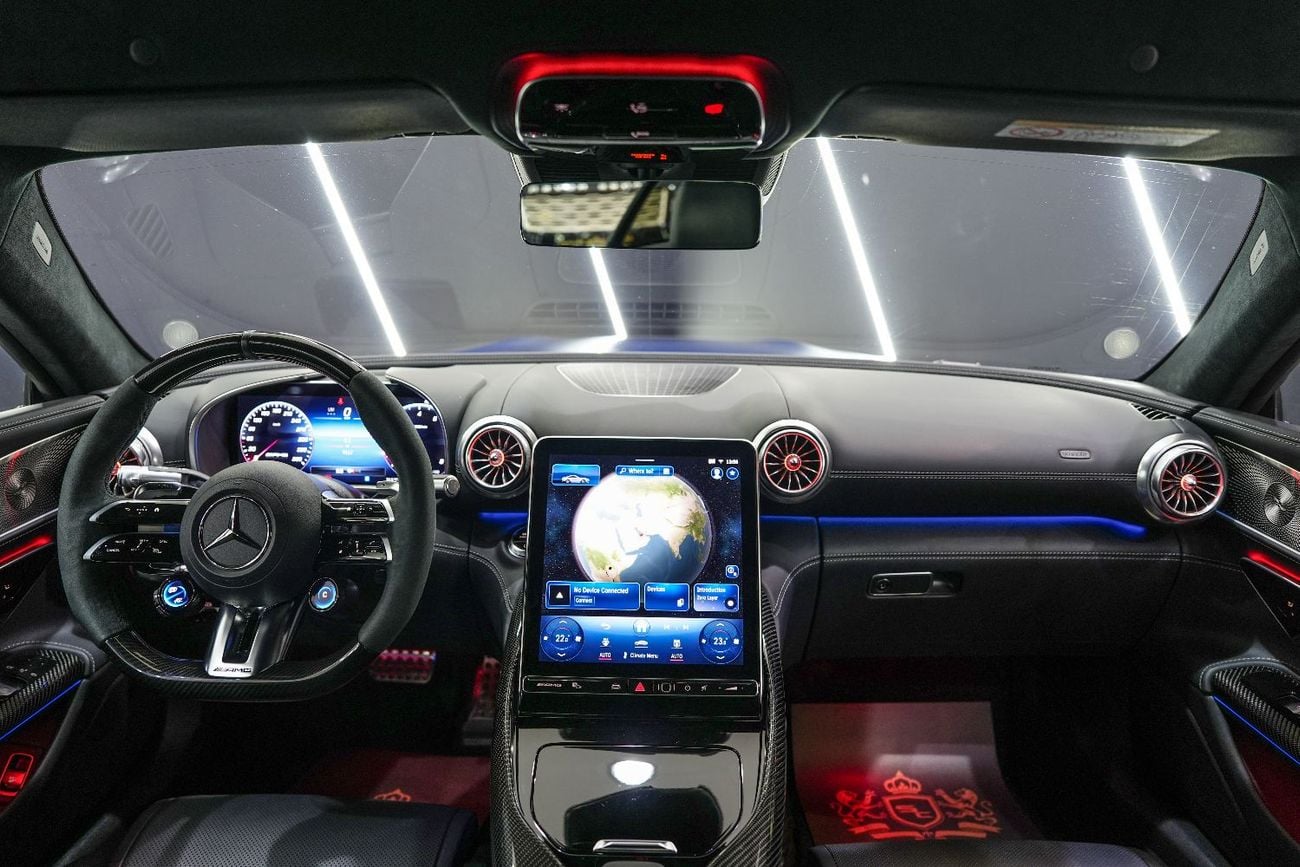 مرسيدس بنز AMG GT 63 سيارة كوبيه 4Matic+، مزودة بحزمة ألياف الكربون!!
