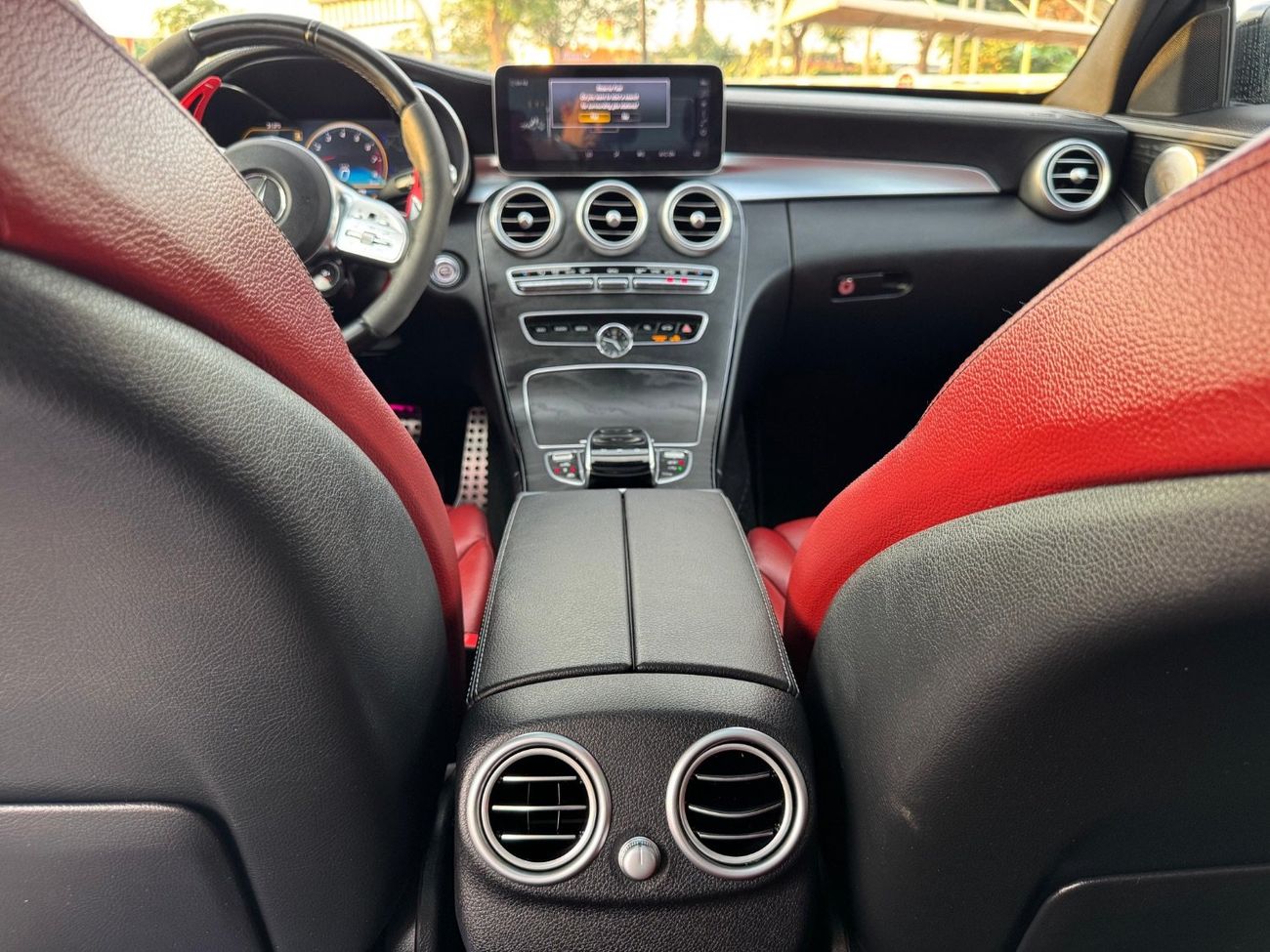 مرسيدس بنز سي 43 ايه ام جي 2021 4Matic 3L TWIN TURBO V6 PANORAMA  360 CAMERAS CANADA SPEC